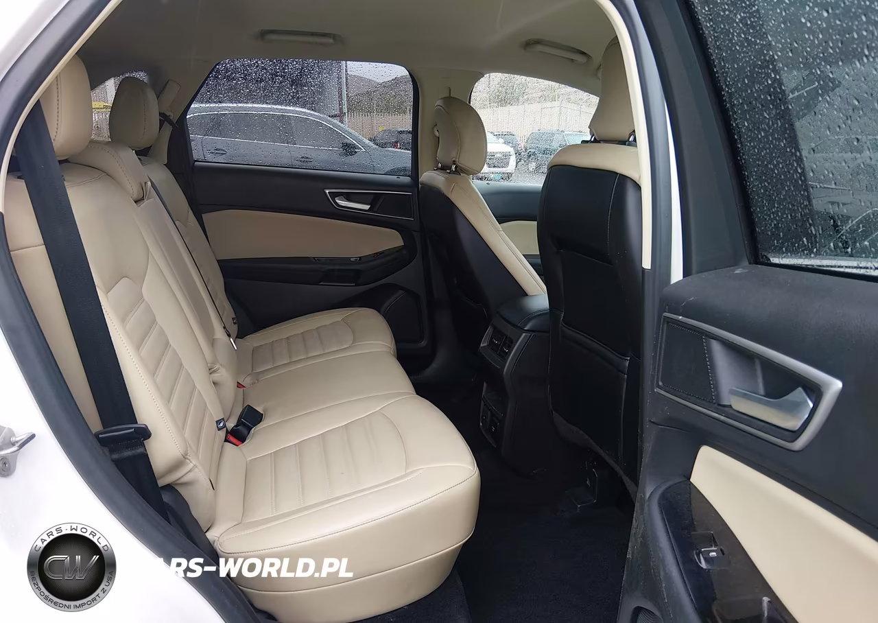 2015 Ford Edge Sel VIN:2FMTK4J96FBB74427 - 8