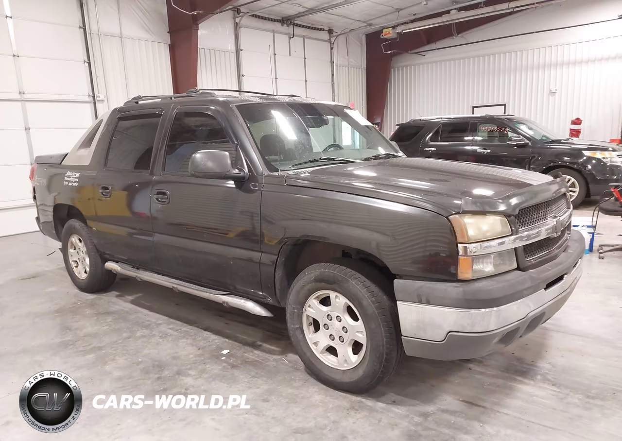 2004 Chevrolet Avalanche 1500