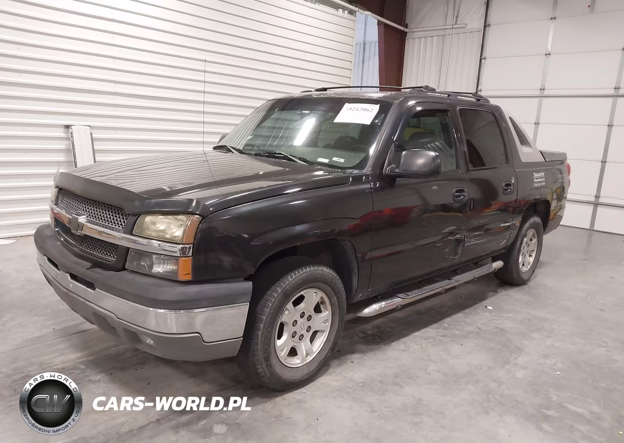 2004 Chevrolet Avalanche 1500 VIN:3GNEC12T94G266975 - 2