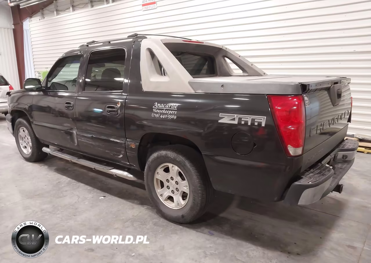 2004 Chevrolet Avalanche 1500 VIN:3GNEC12T94G266975 - 3
