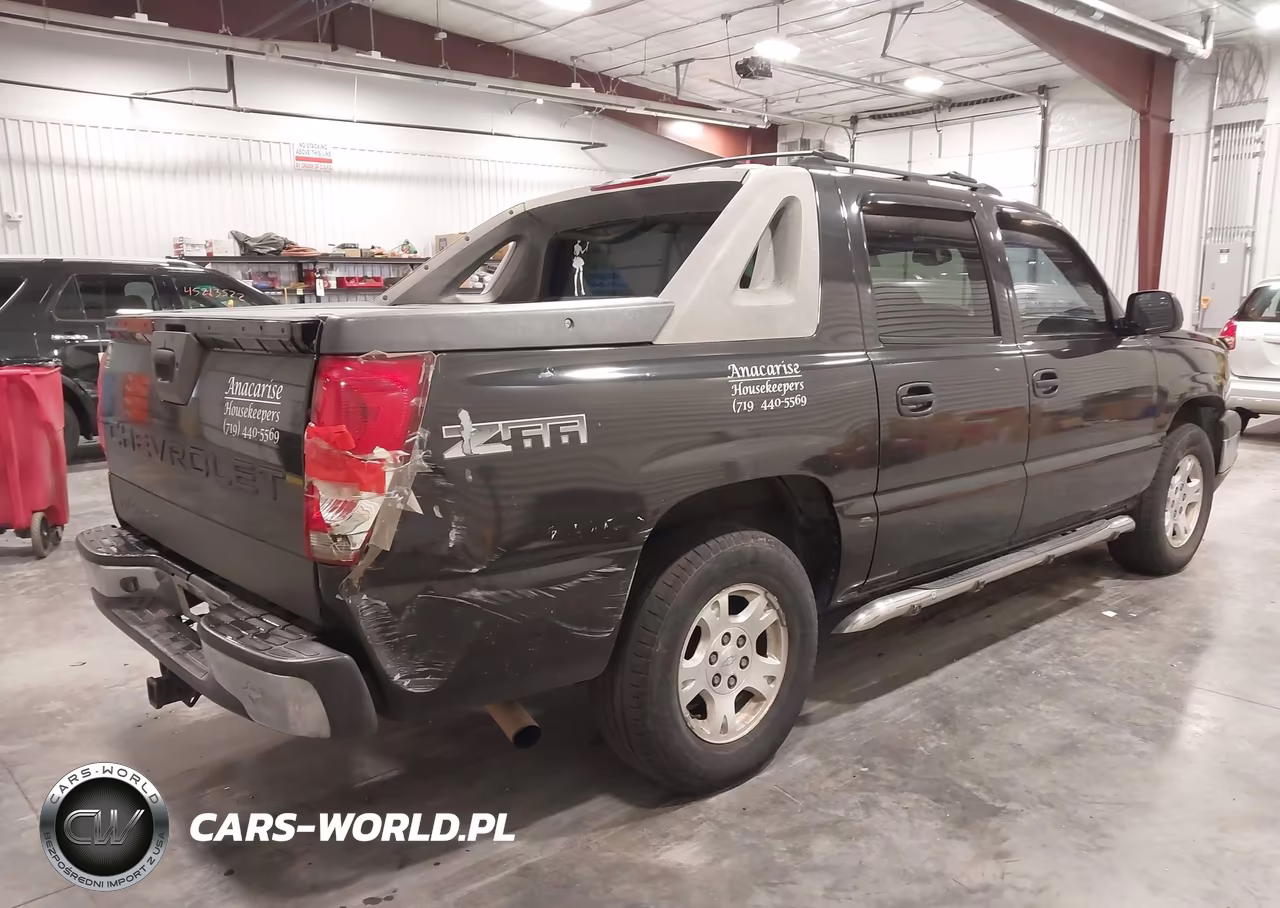 2004 Chevrolet Avalanche 1500 VIN:3GNEC12T94G266975 - 4