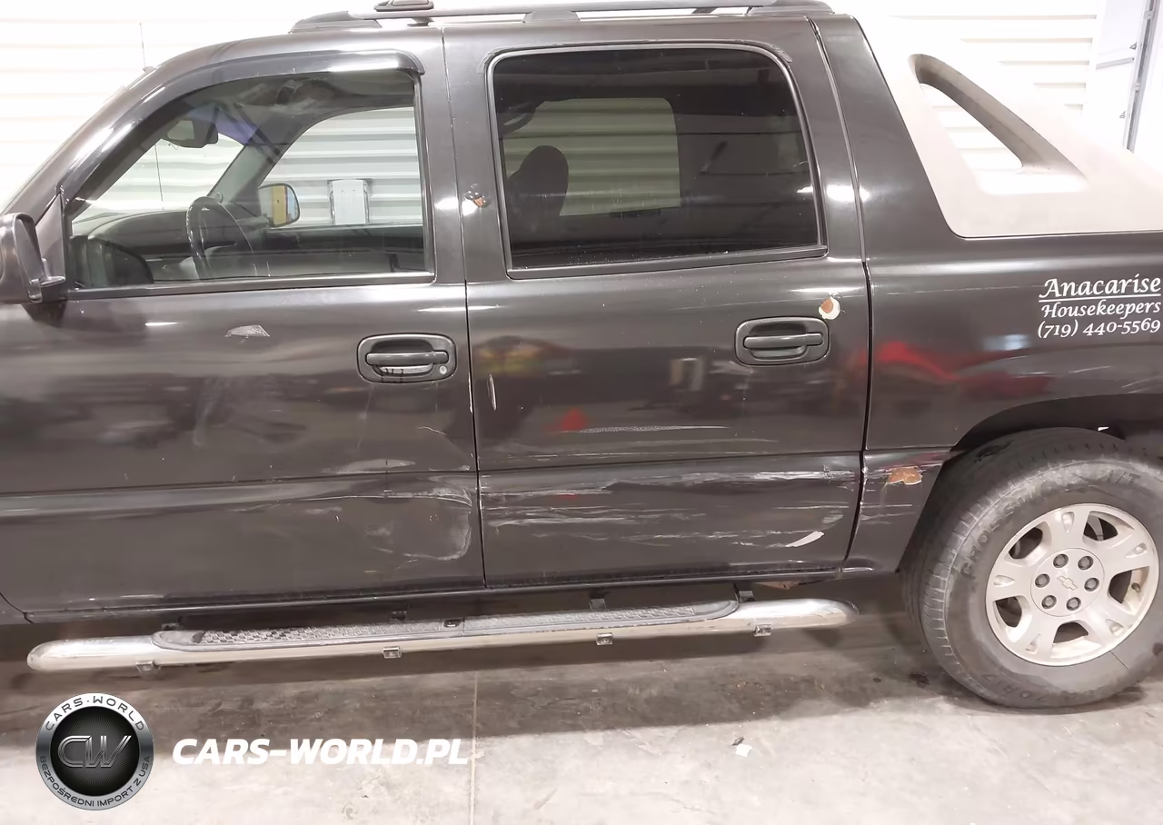 2004 Chevrolet Avalanche 1500 VIN:3GNEC12T94G266975 - 6