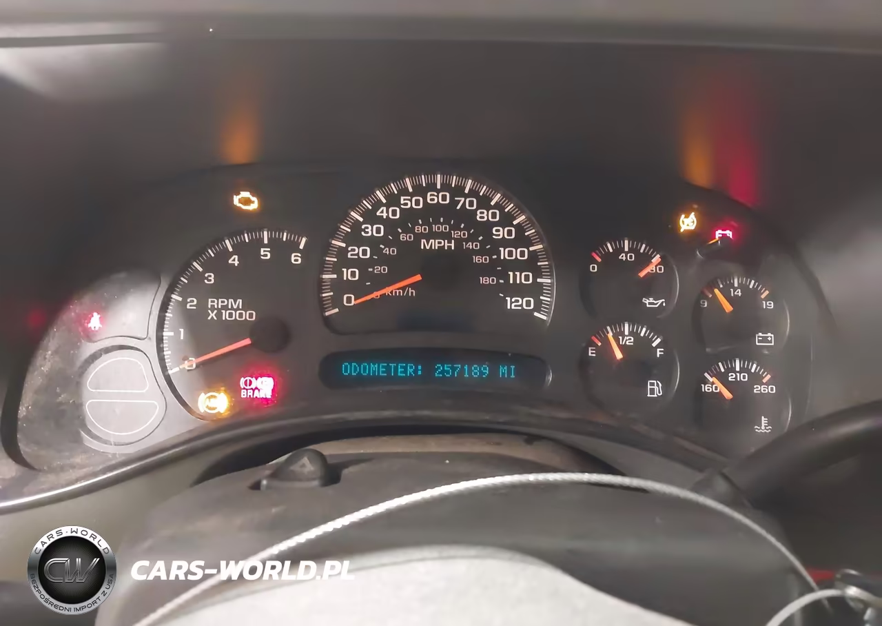 2004 Chevrolet Avalanche 1500 VIN:3GNEC12T94G266975 - 7