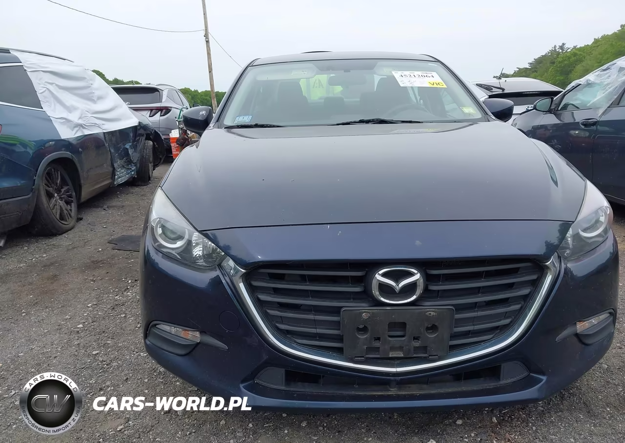 2017 Mazda Mazda3 Sport VIN:3MZBN1U76HM138896 - 12