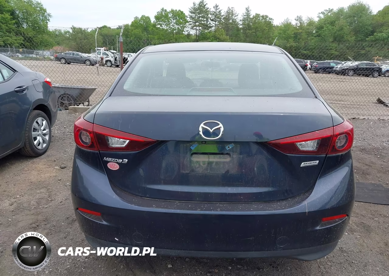 2017 Mazda Mazda3 Sport VIN:3MZBN1U76HM138896 - 16