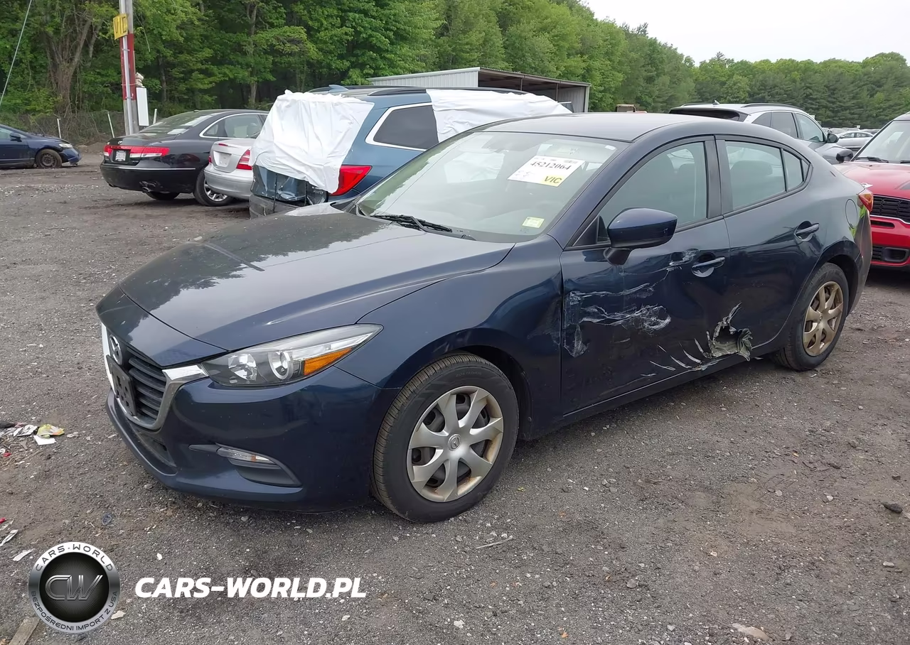 2017 Mazda Mazda3 Sport VIN:3MZBN1U76HM138896 - 2