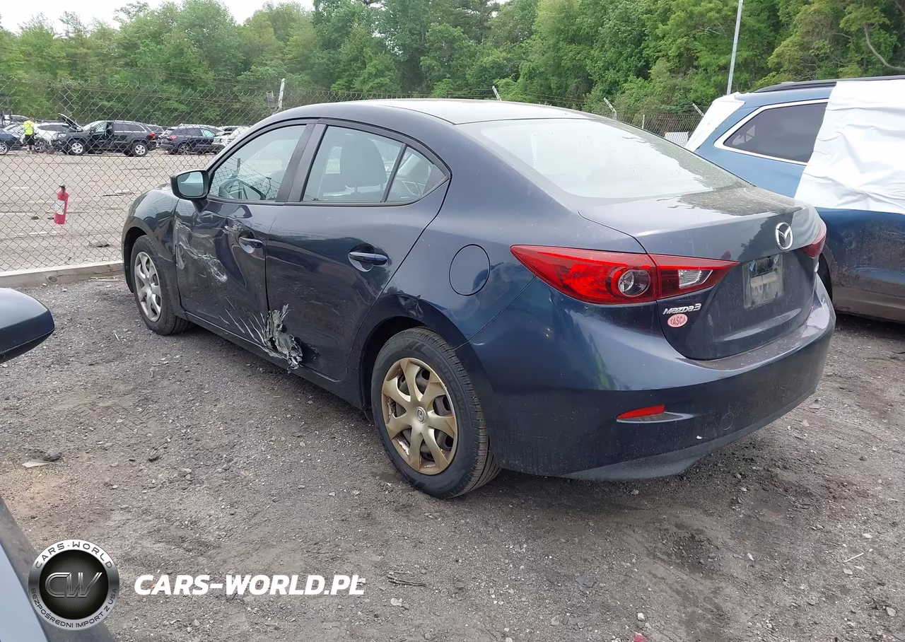 2017 Mazda Mazda3 Sport VIN:3MZBN1U76HM138896 - 3