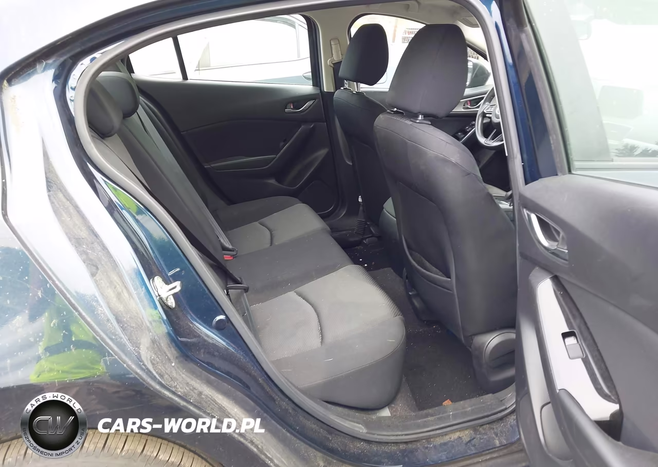 2017 Mazda Mazda3 Sport VIN:3MZBN1U76HM138896 - 8