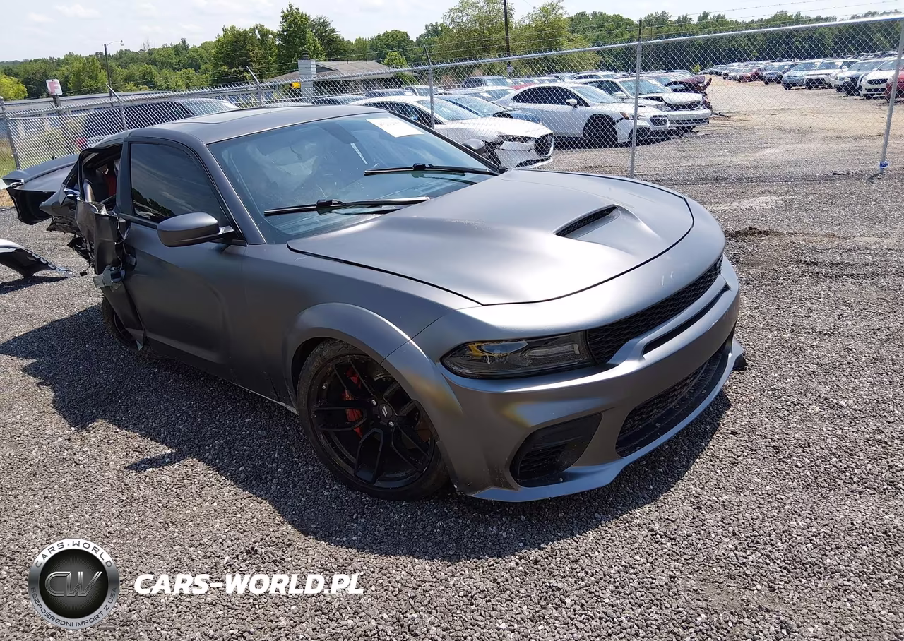2021 Dodge Charger Scat Pack Widebody Rwd – zdjęcie 1 z 17