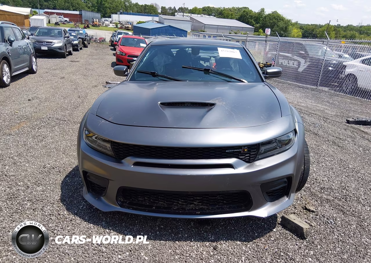 2021 Dodge Charger Scat Pack Widebody Rwd VIN:2C3CDXGJ6MH555341 - 13