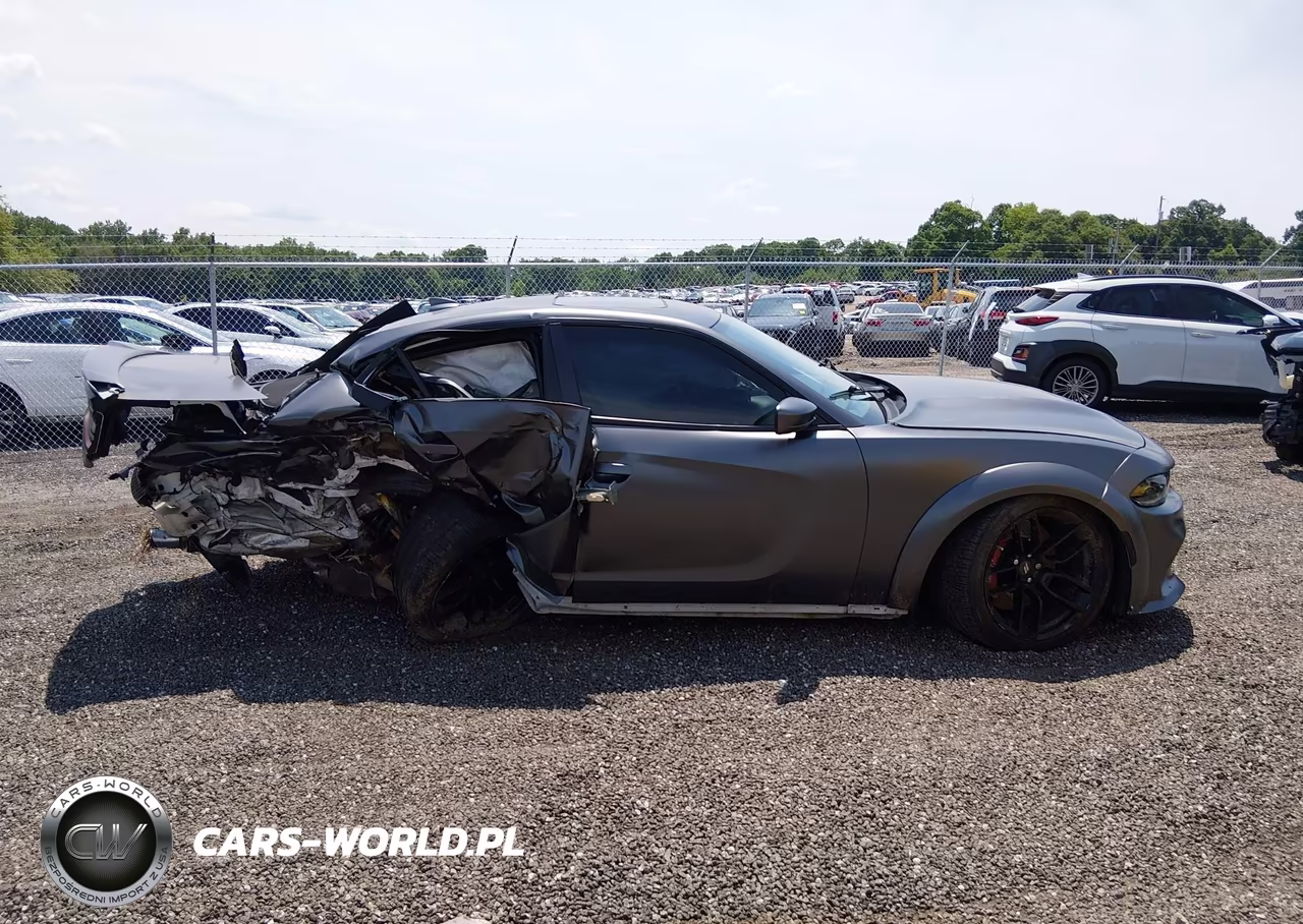 2021 Dodge Charger Scat Pack Widebody Rwd VIN:2C3CDXGJ6MH555341 - 14