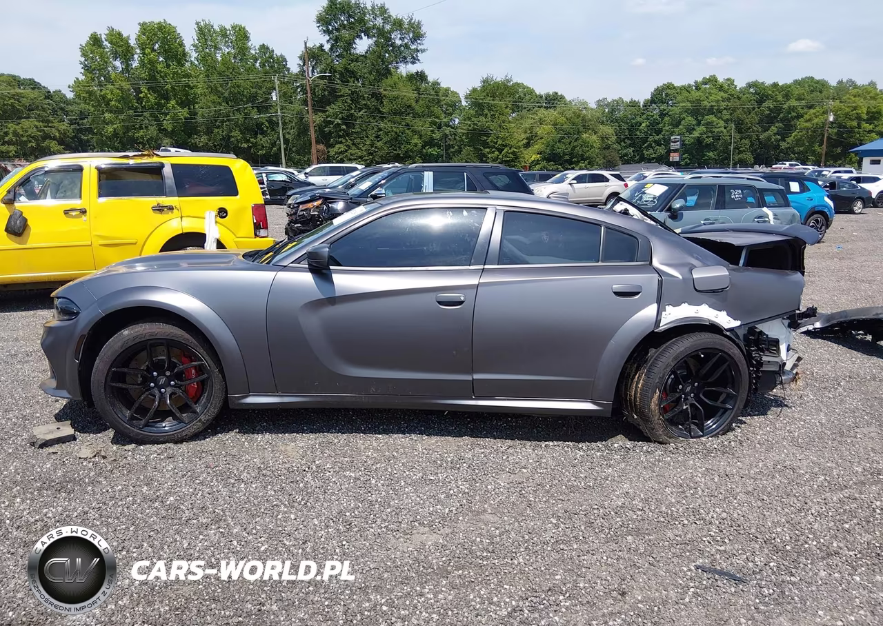 2021 Dodge Charger Scat Pack Widebody Rwd VIN:2C3CDXGJ6MH555341 - 15