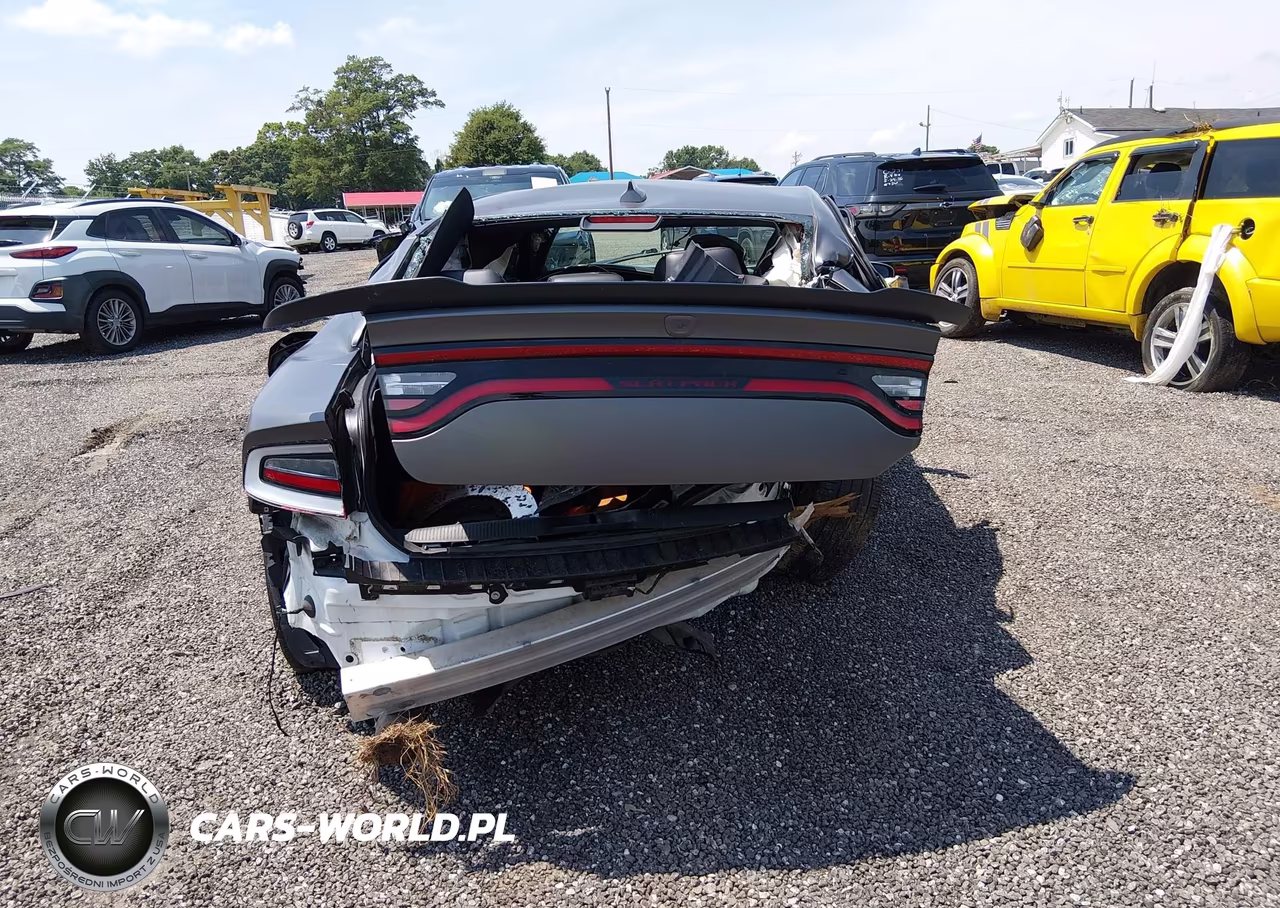 2021 Dodge Charger Scat Pack Widebody Rwd VIN:2C3CDXGJ6MH555341 - 17