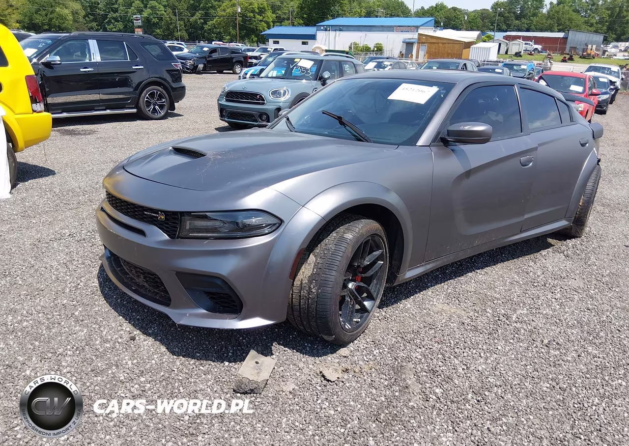 2021 Dodge Charger Scat Pack Widebody Rwd VIN:2C3CDXGJ6MH555341 - 2