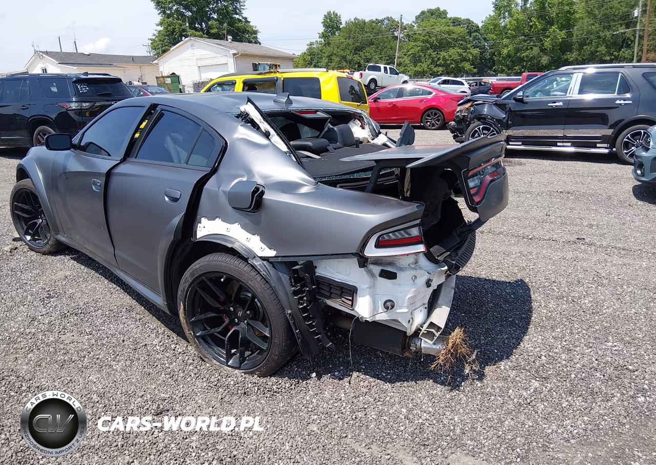 2021 Dodge Charger Scat Pack Widebody Rwd VIN:2C3CDXGJ6MH555341 - 3