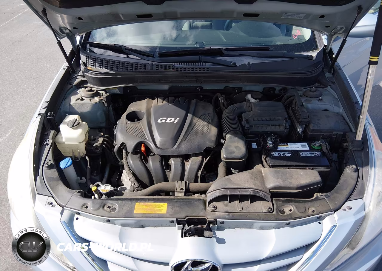2013 Hyundai Sonata Gls VIN:5NPEB4AC8DH639719 - 10