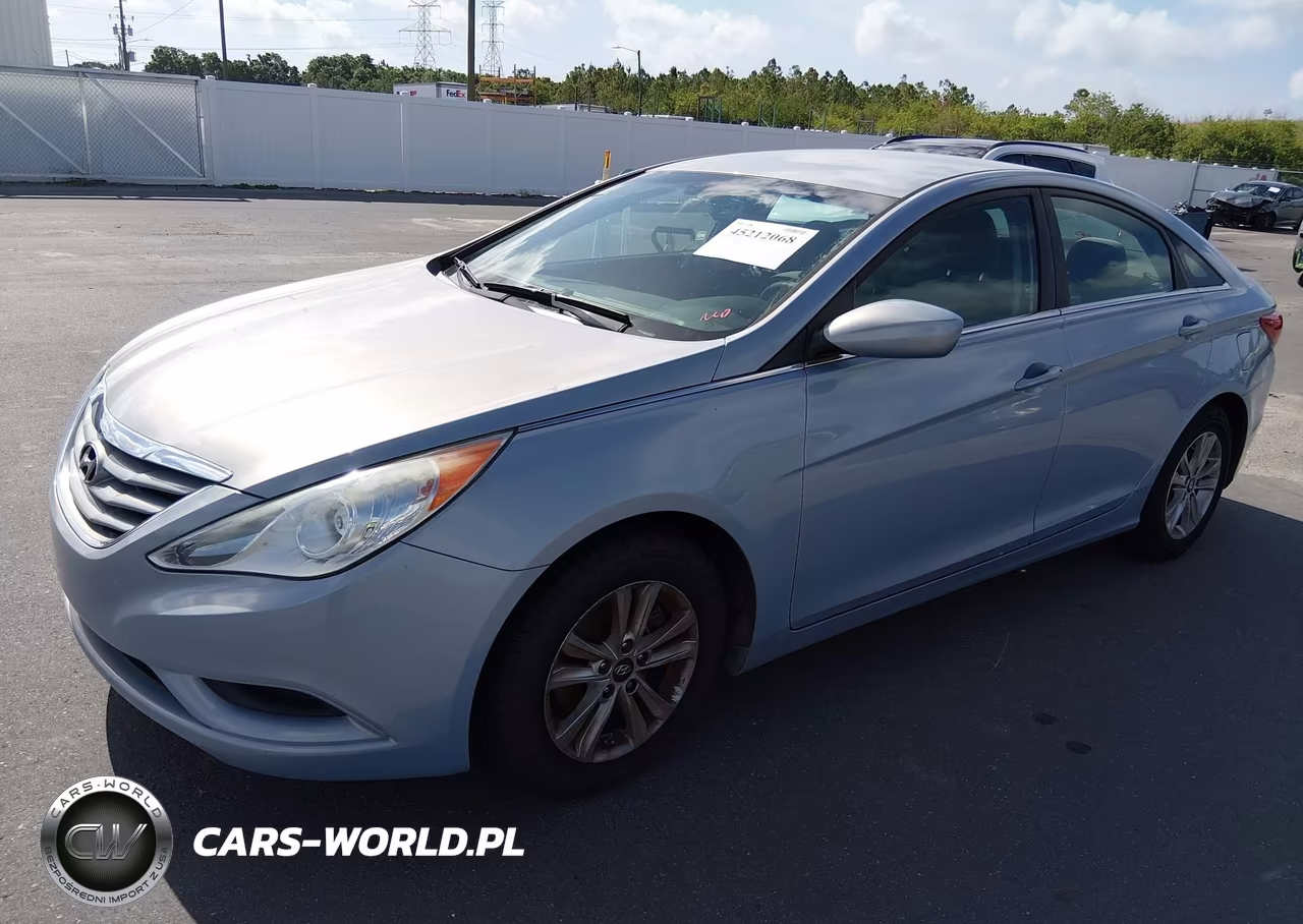 2013 Hyundai Sonata Gls VIN:5NPEB4AC8DH639719 - 2