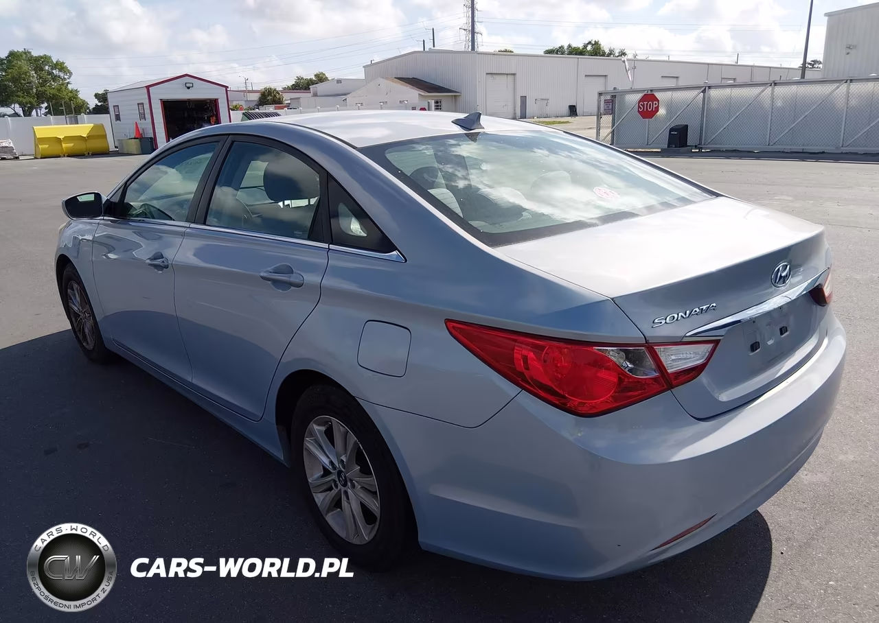 2013 Hyundai Sonata Gls VIN:5NPEB4AC8DH639719 - 3