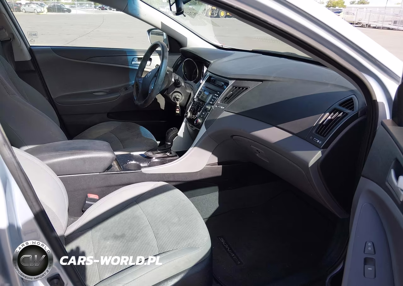 2013 Hyundai Sonata Gls VIN:5NPEB4AC8DH639719 - 5