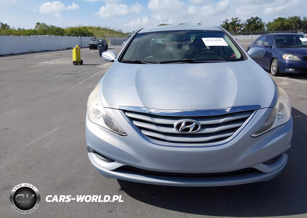 2013 Hyundai Sonata Gls VIN:5NPEB4AC8DH639719 - 6