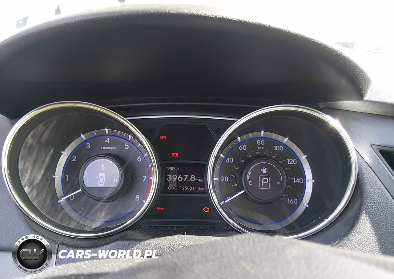 2013 Hyundai Sonata Gls VIN:5NPEB4AC8DH639719 - 7
