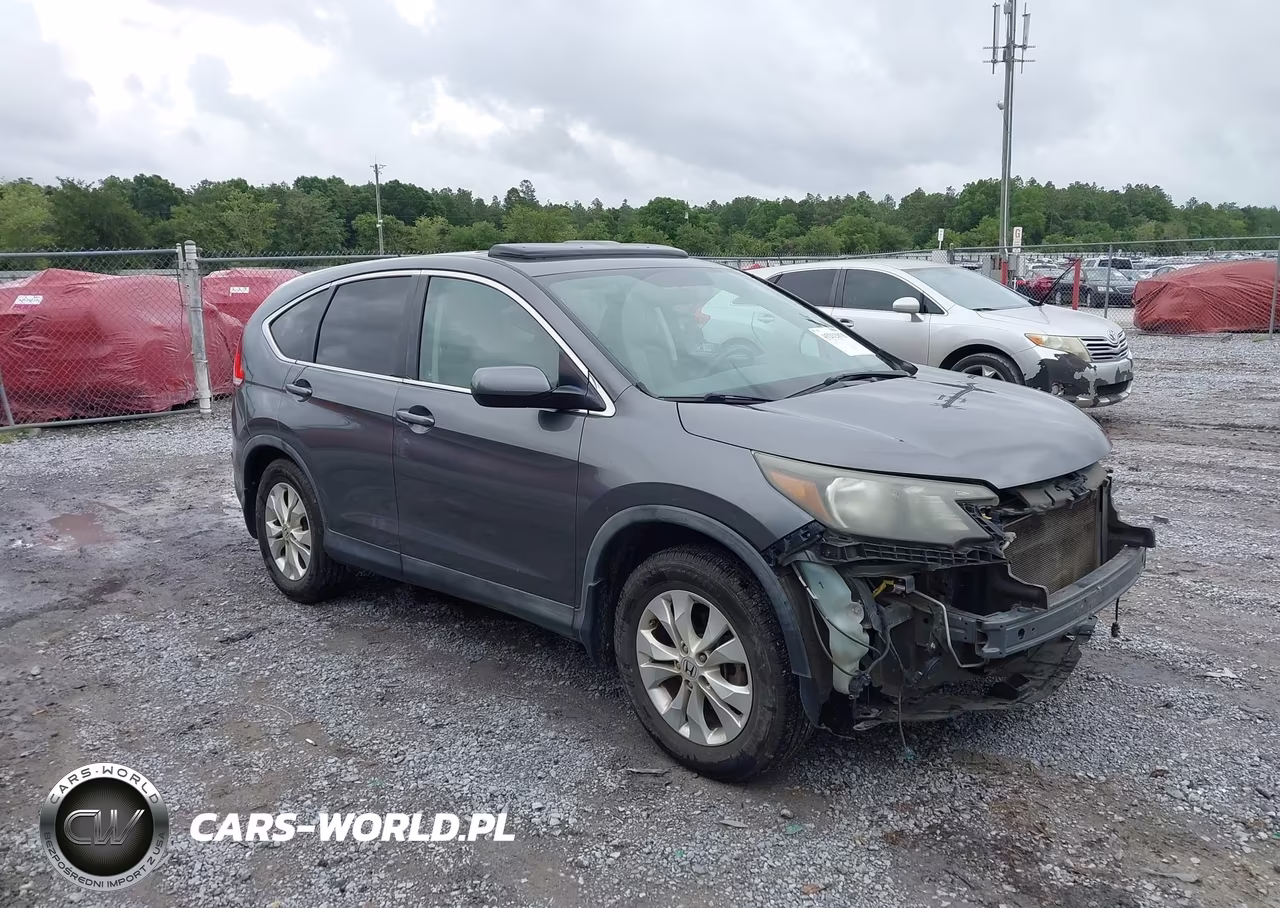 2012 Honda Cr-V Ex – zdjęcie 1 z 18