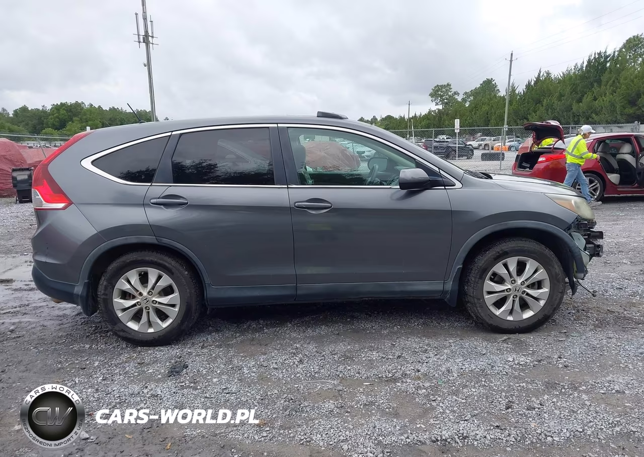 2012 Honda Cr-V Ex VIN:3CZRM3H56CG701990 - 13