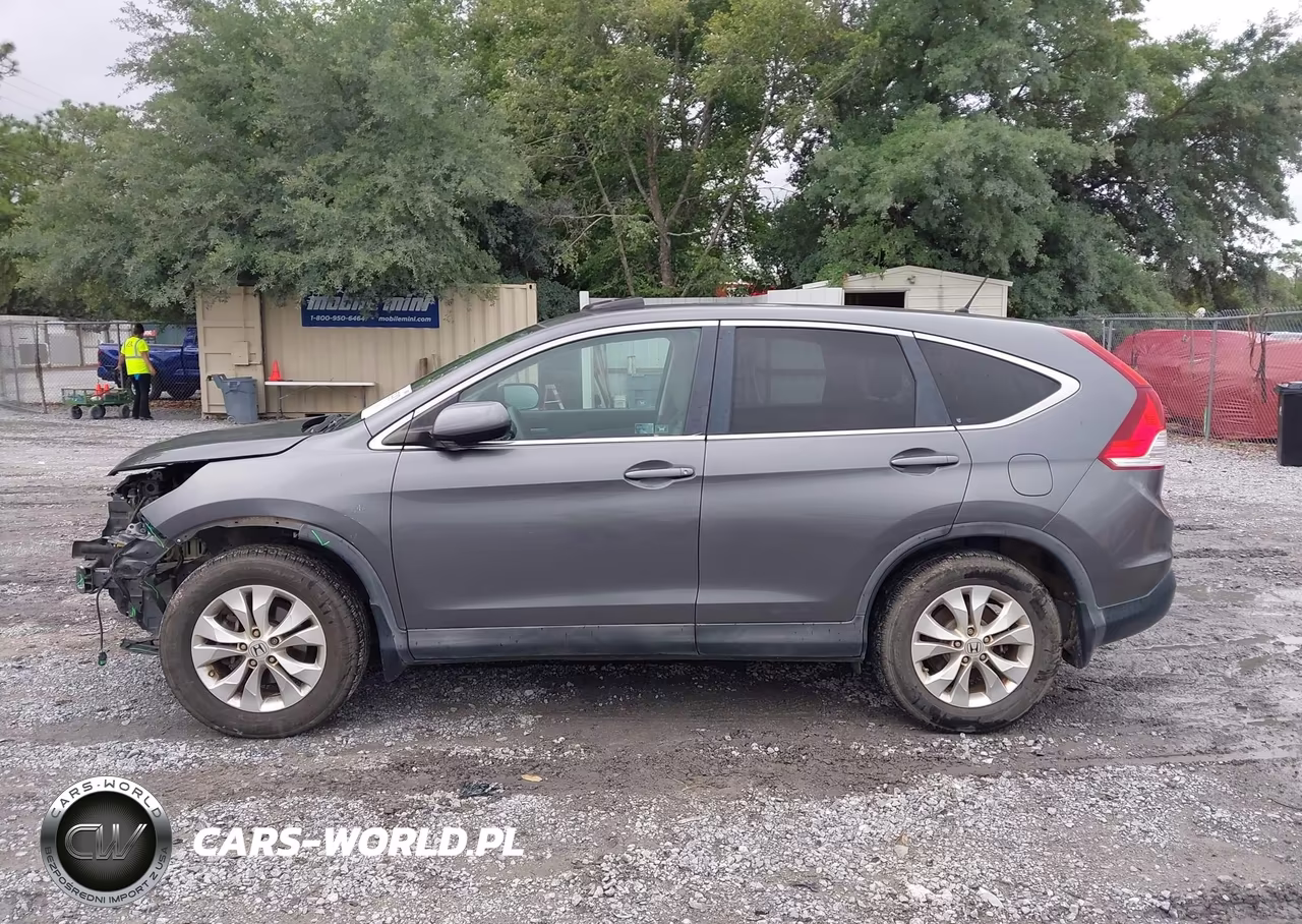 2012 Honda Cr-V Ex VIN:3CZRM3H56CG701990 - 14
