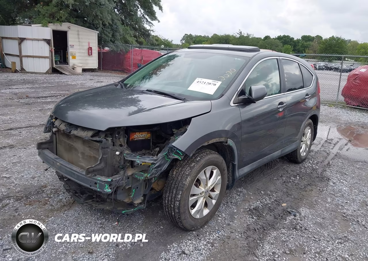 2012 Honda Cr-V Ex VIN:3CZRM3H56CG701990 - 2