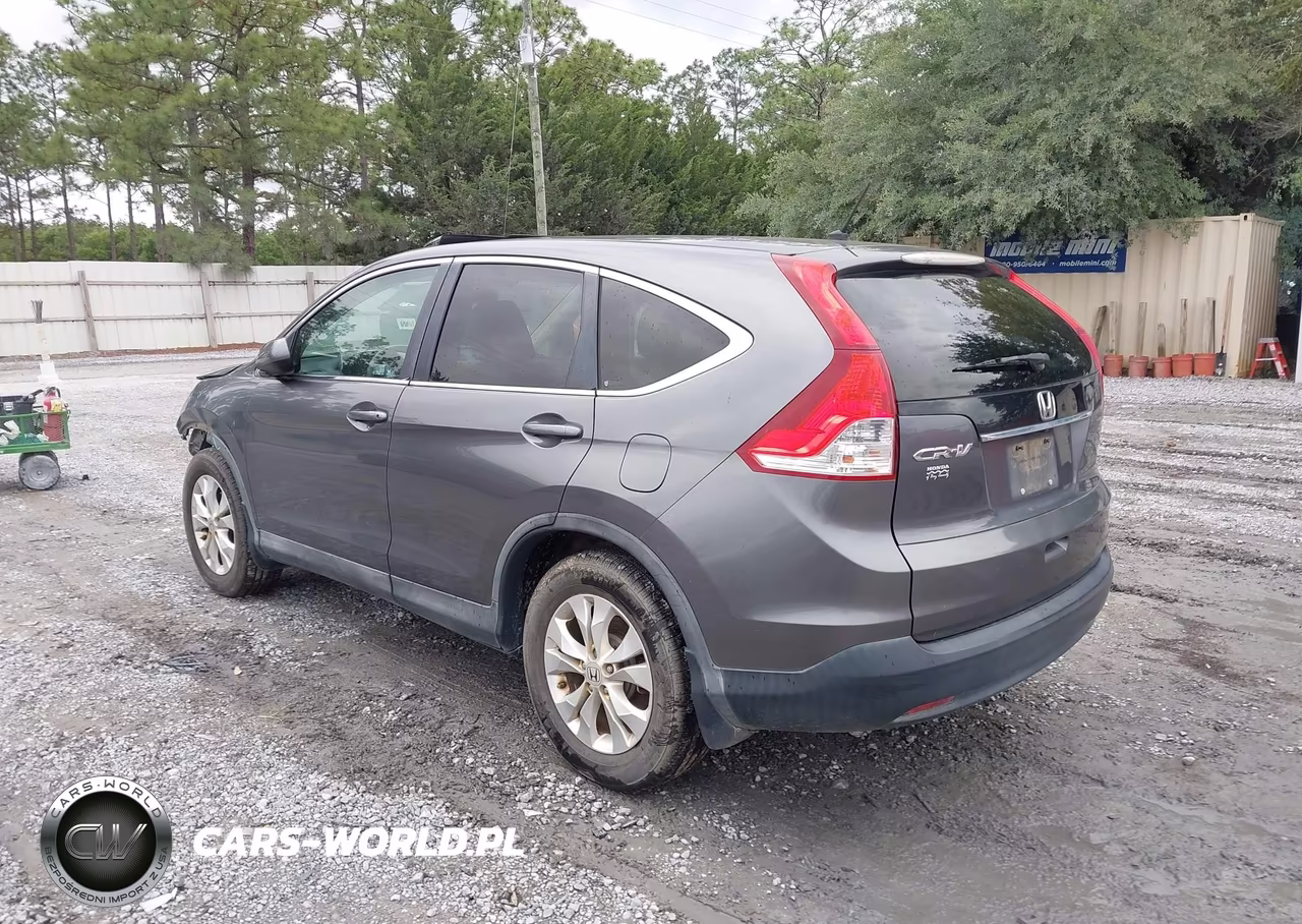 2012 Honda Cr-V Ex VIN:3CZRM3H56CG701990 - 3