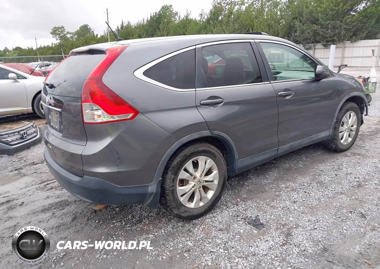 2012 Honda Cr-V Ex VIN:3CZRM3H56CG701990 - 4