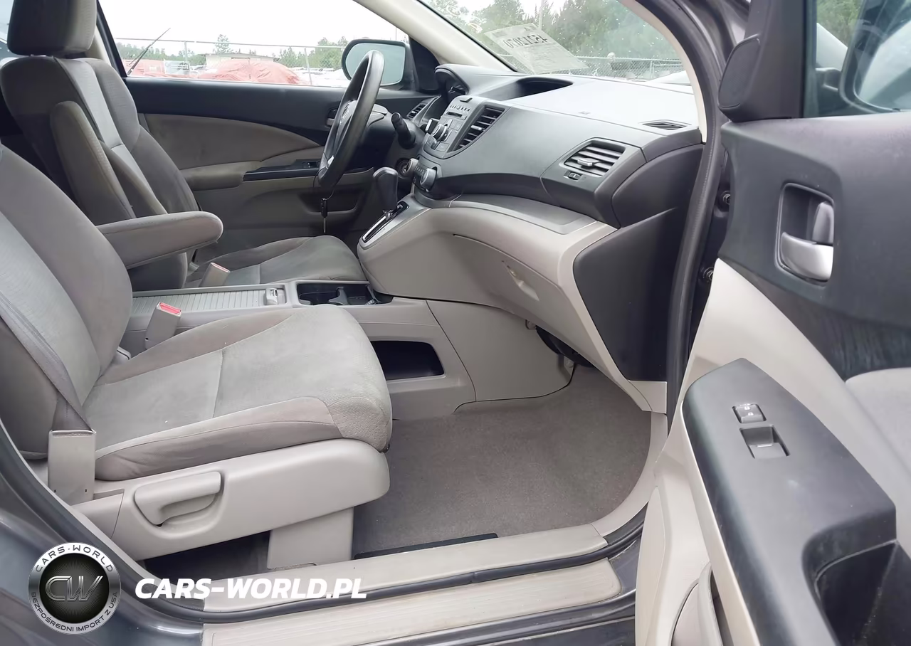 2012 Honda Cr-V Ex VIN:3CZRM3H56CG701990 - 5