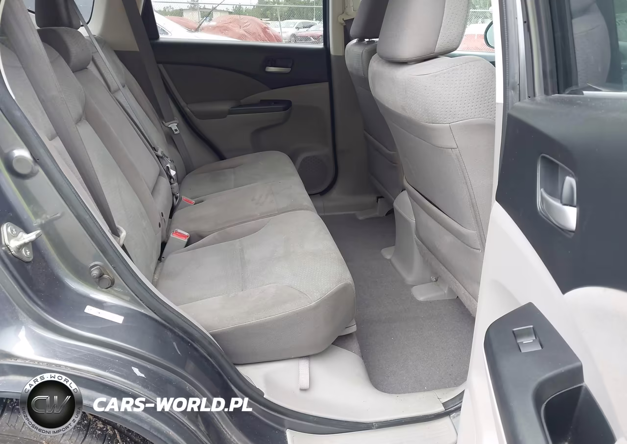 2012 Honda Cr-V Ex VIN:3CZRM3H56CG701990 - 8