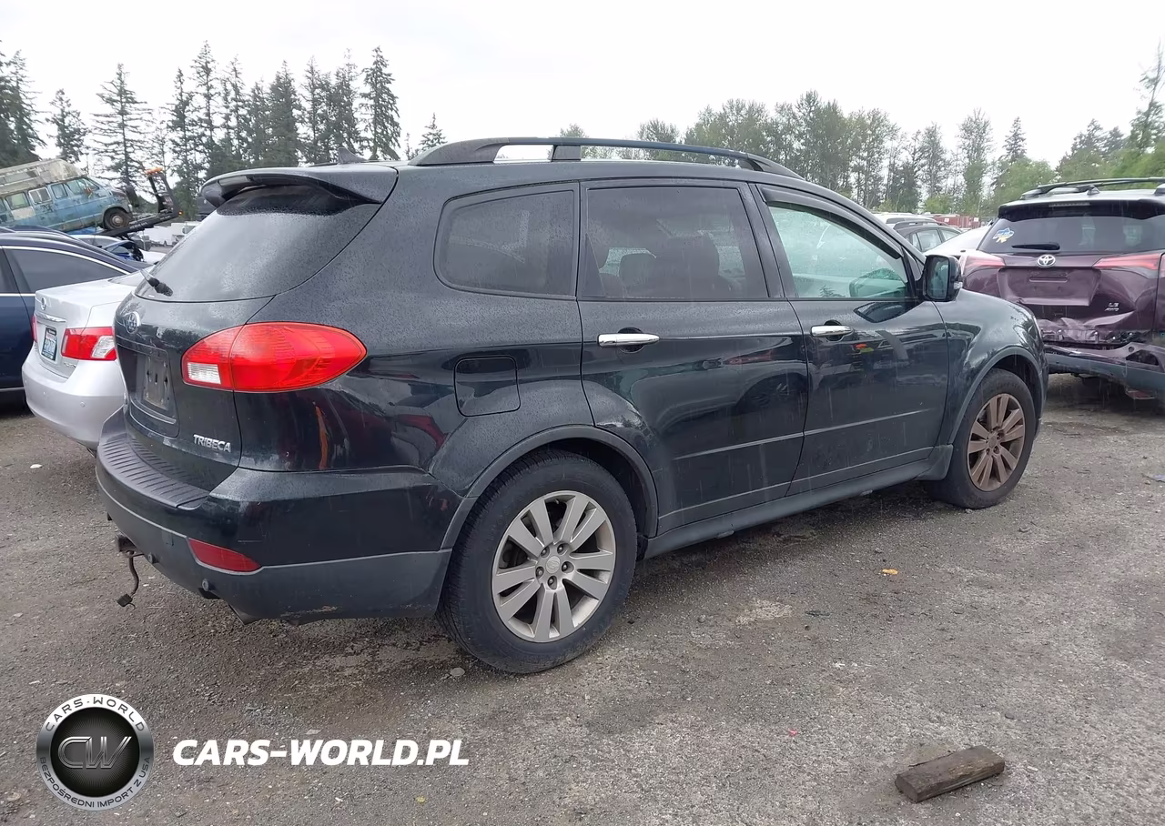 2008 Subaru Tribeca Limited 7-Passenger VIN:4S4WX90D484403623 - 4
