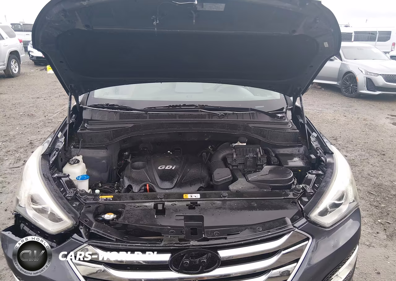 2016 Hyundai Santa Fe Sport 2.4L VIN:5XYZU3LB5GG305539 - 10