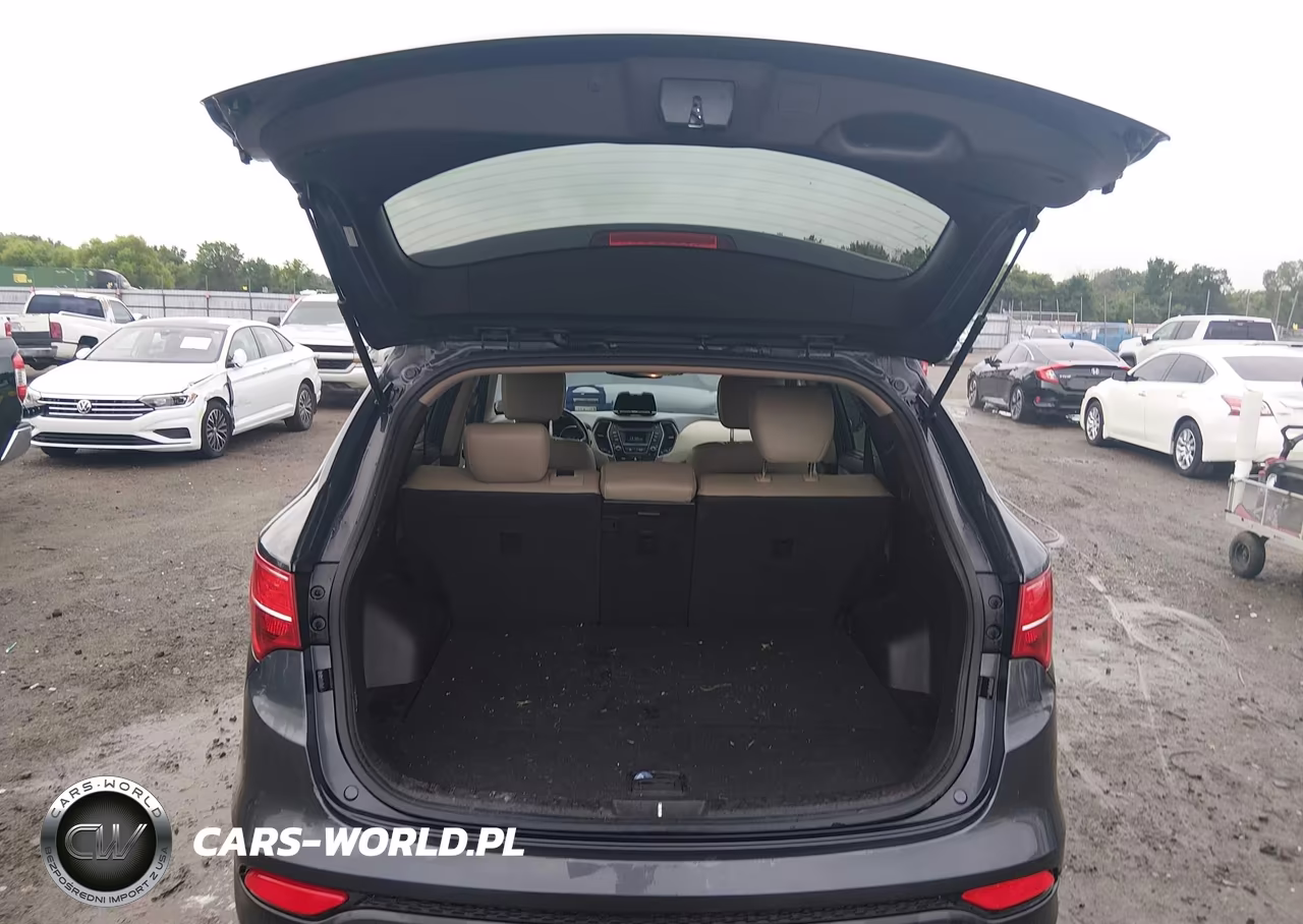 2016 Hyundai Santa Fe Sport 2.4L VIN:5XYZU3LB5GG305539 - 17