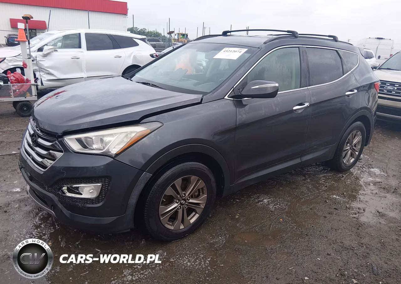 2016 Hyundai Santa Fe Sport 2.4L VIN:5XYZU3LB5GG305539 - 2