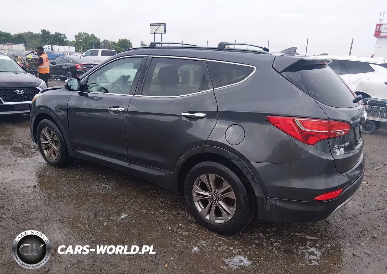 2016 Hyundai Santa Fe Sport 2.4L VIN:5XYZU3LB5GG305539 - 3