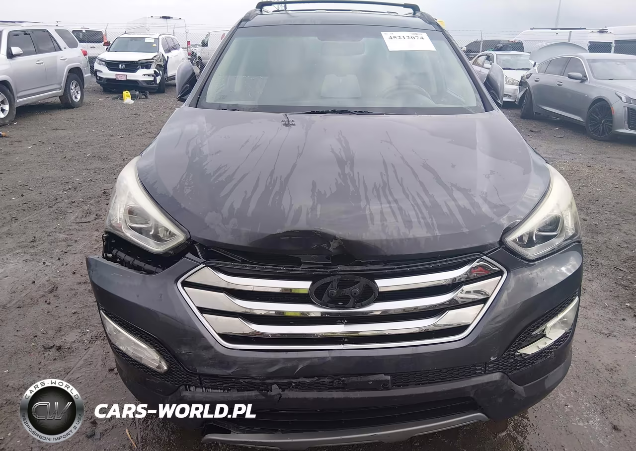 2016 Hyundai Santa Fe Sport 2.4L VIN:5XYZU3LB5GG305539 - 6