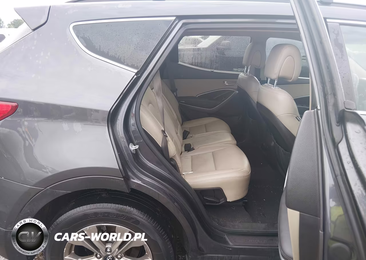 2016 Hyundai Santa Fe Sport 2.4L VIN:5XYZU3LB5GG305539 - 8