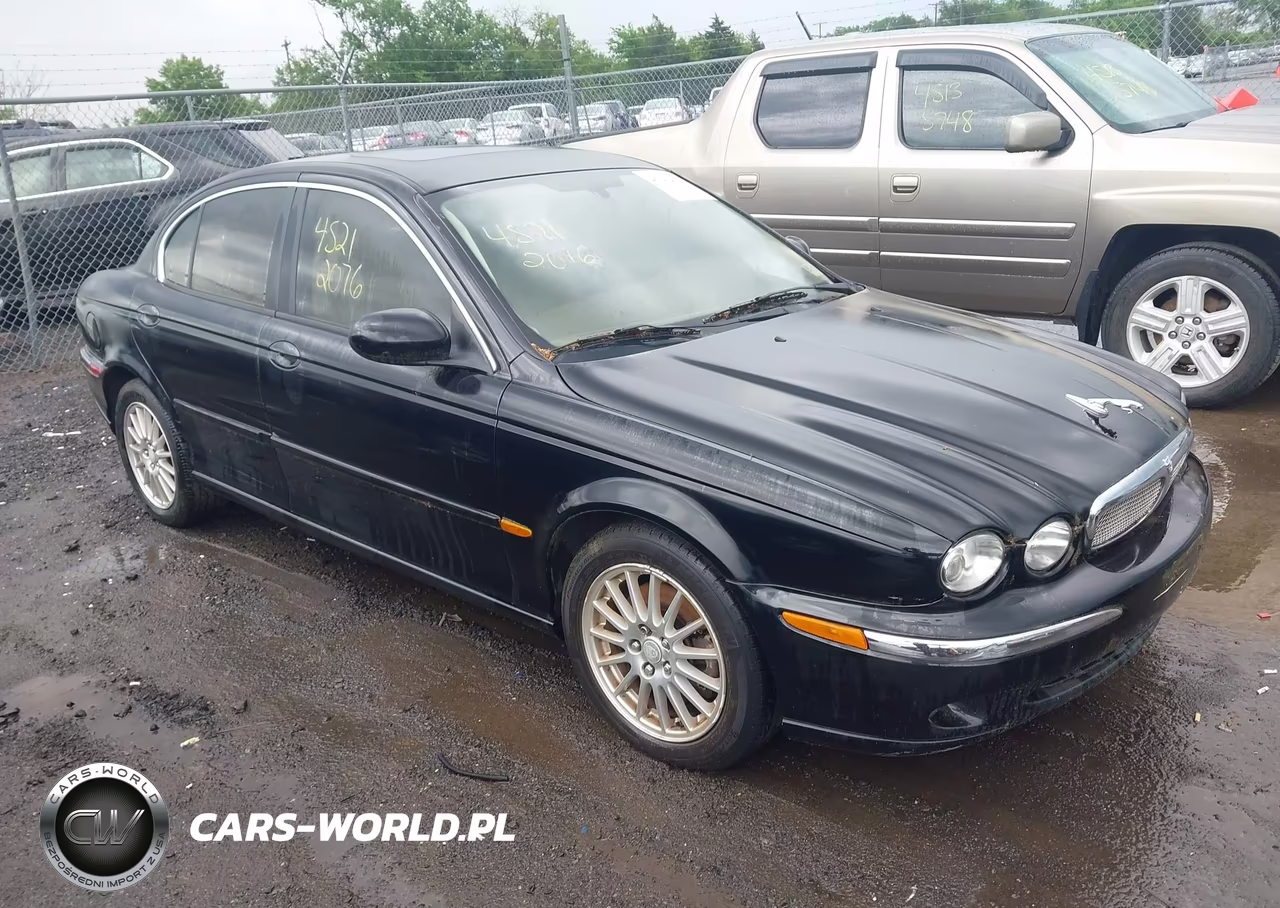 2008 Jaguar X-Type 3.0