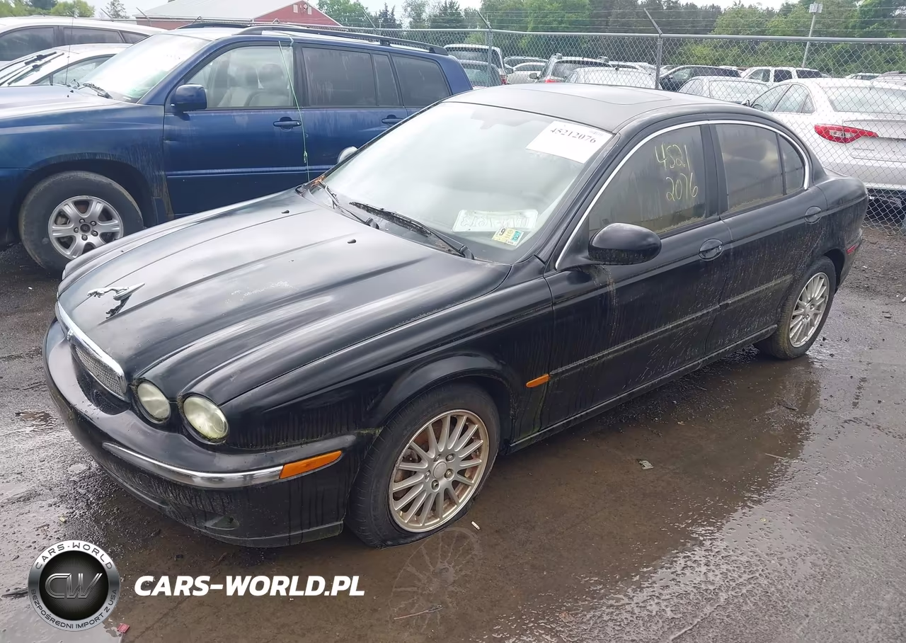 2008 Jaguar X-Type 3.0 VIN:SAJWA51A88WJ30226 - 2