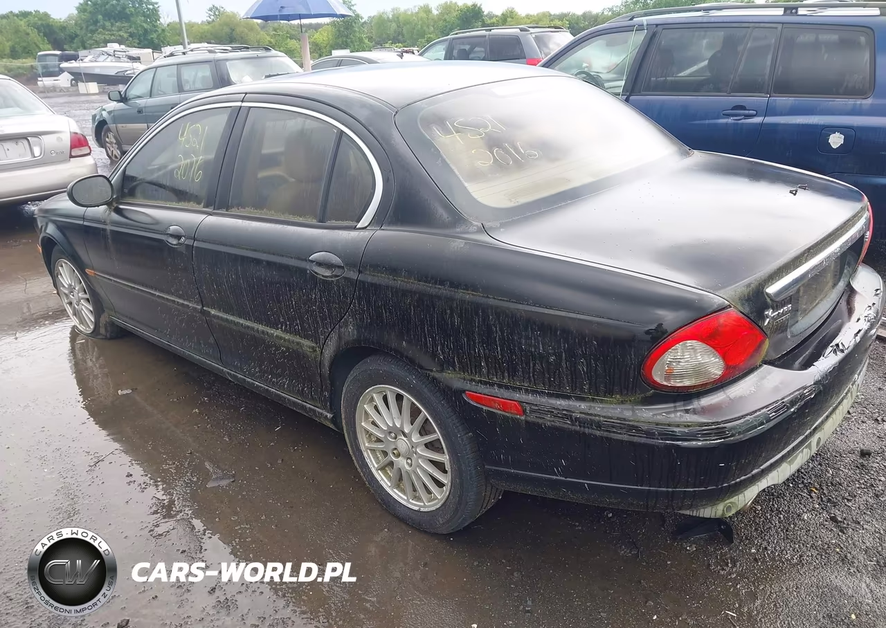 2008 Jaguar X-Type 3.0 VIN:SAJWA51A88WJ30226 - 3