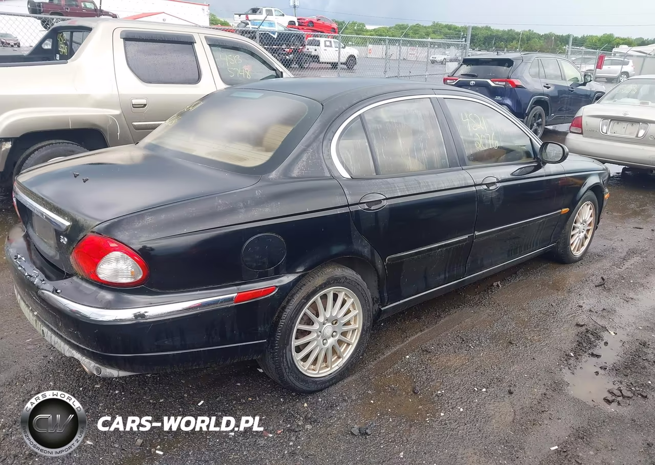 2008 Jaguar X-Type 3.0 VIN:SAJWA51A88WJ30226 - 4
