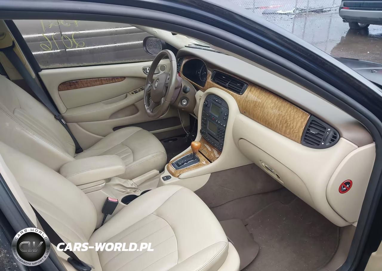 2008 Jaguar X-Type 3.0 VIN:SAJWA51A88WJ30226 - 5