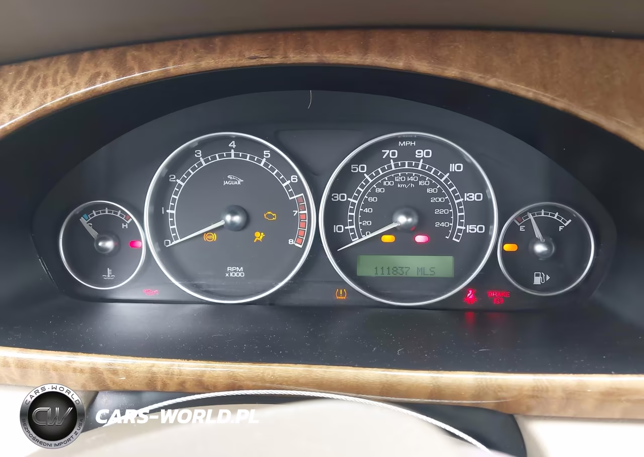 2008 Jaguar X-Type 3.0 VIN:SAJWA51A88WJ30226 - 7