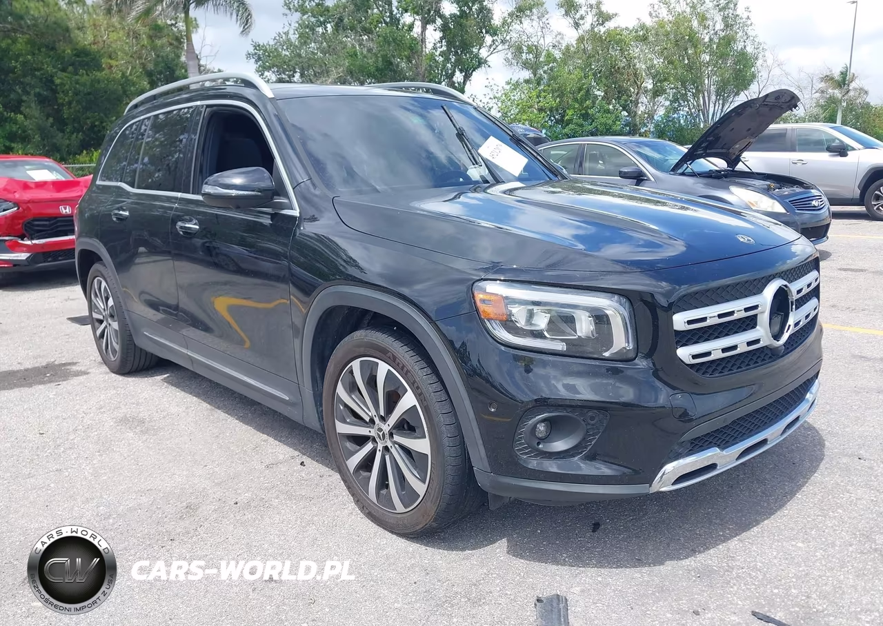 2020 Mercedes-Benz Glb 250 – zdjęcie 1 z 17