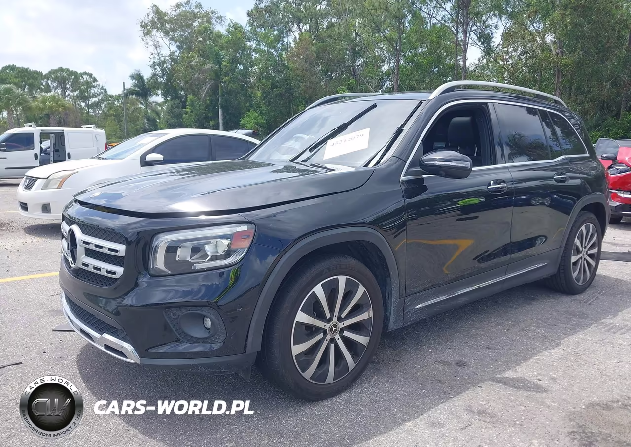 2020 Mercedes-Benz Glb 250 VIN:W1N4M4GB4LW035655 - 2