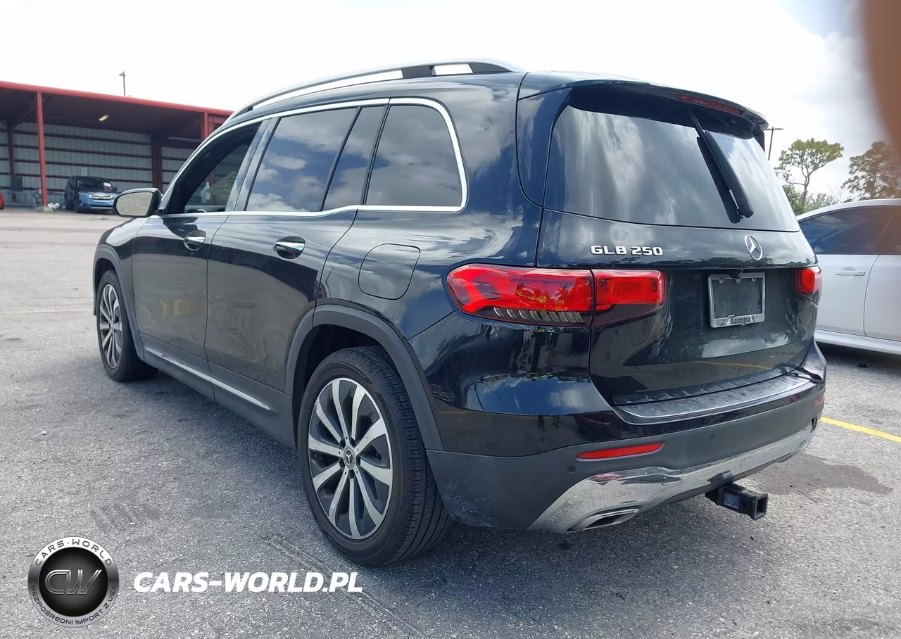 2020 Mercedes-Benz Glb 250 VIN:W1N4M4GB4LW035655 - 3