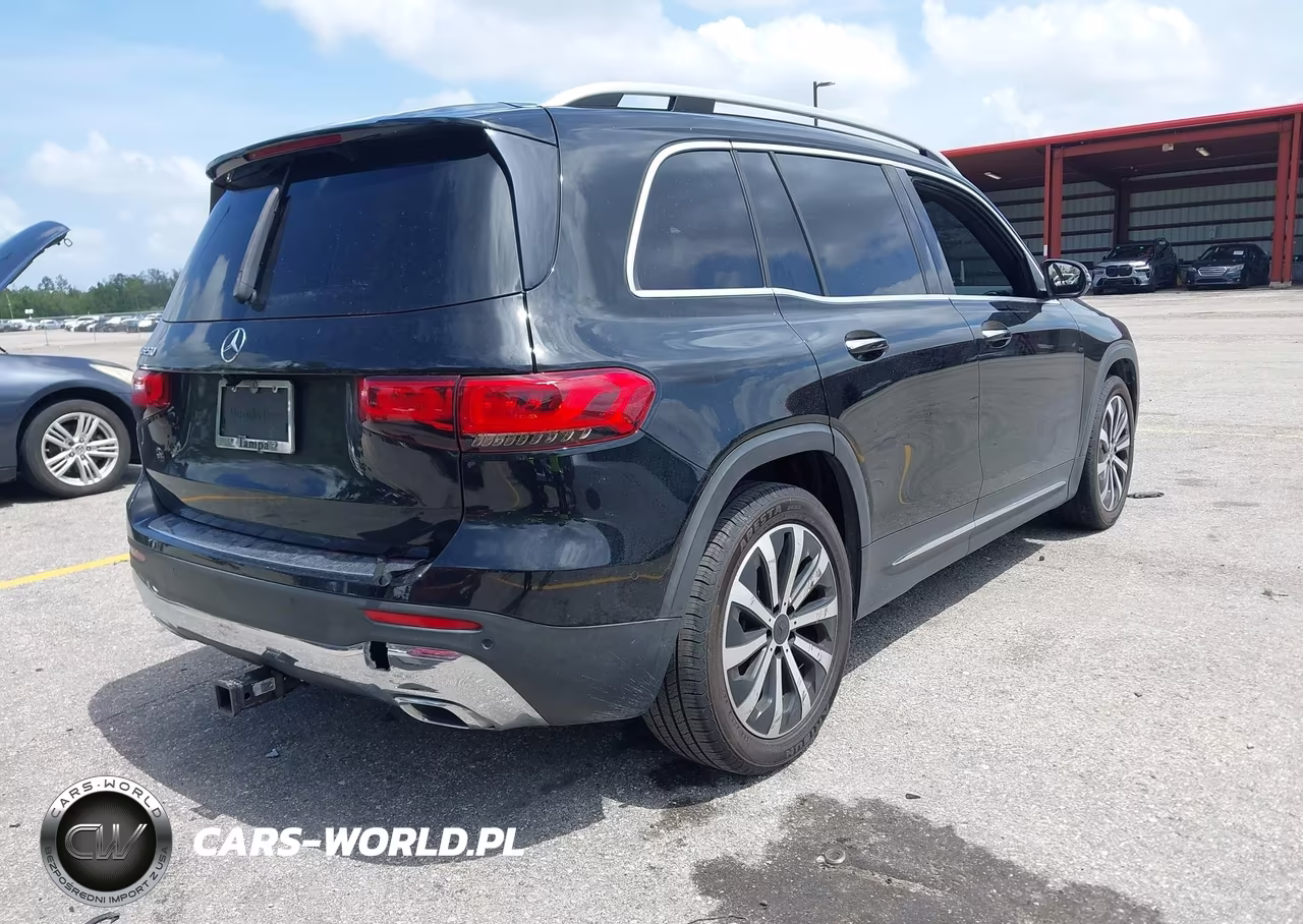 2020 Mercedes-Benz Glb 250 VIN:W1N4M4GB4LW035655 - 4